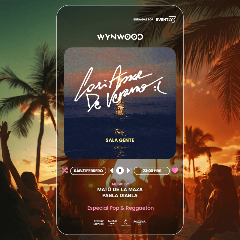 💔 CASI AMOR DE VERANO 💔 - Sábado 21 Feb ☀️ - Sala Gente  image}